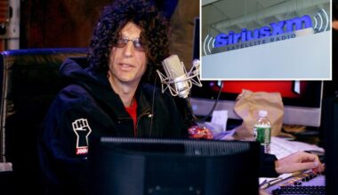 Howard Stern's future with SiriusXM up in the air as $500M contract nears its end