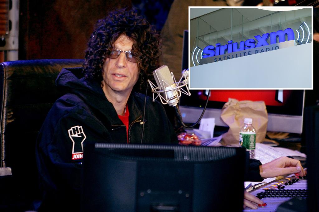 Howard Stern's future with SiriusXM up in the air as $500M contract nears its end