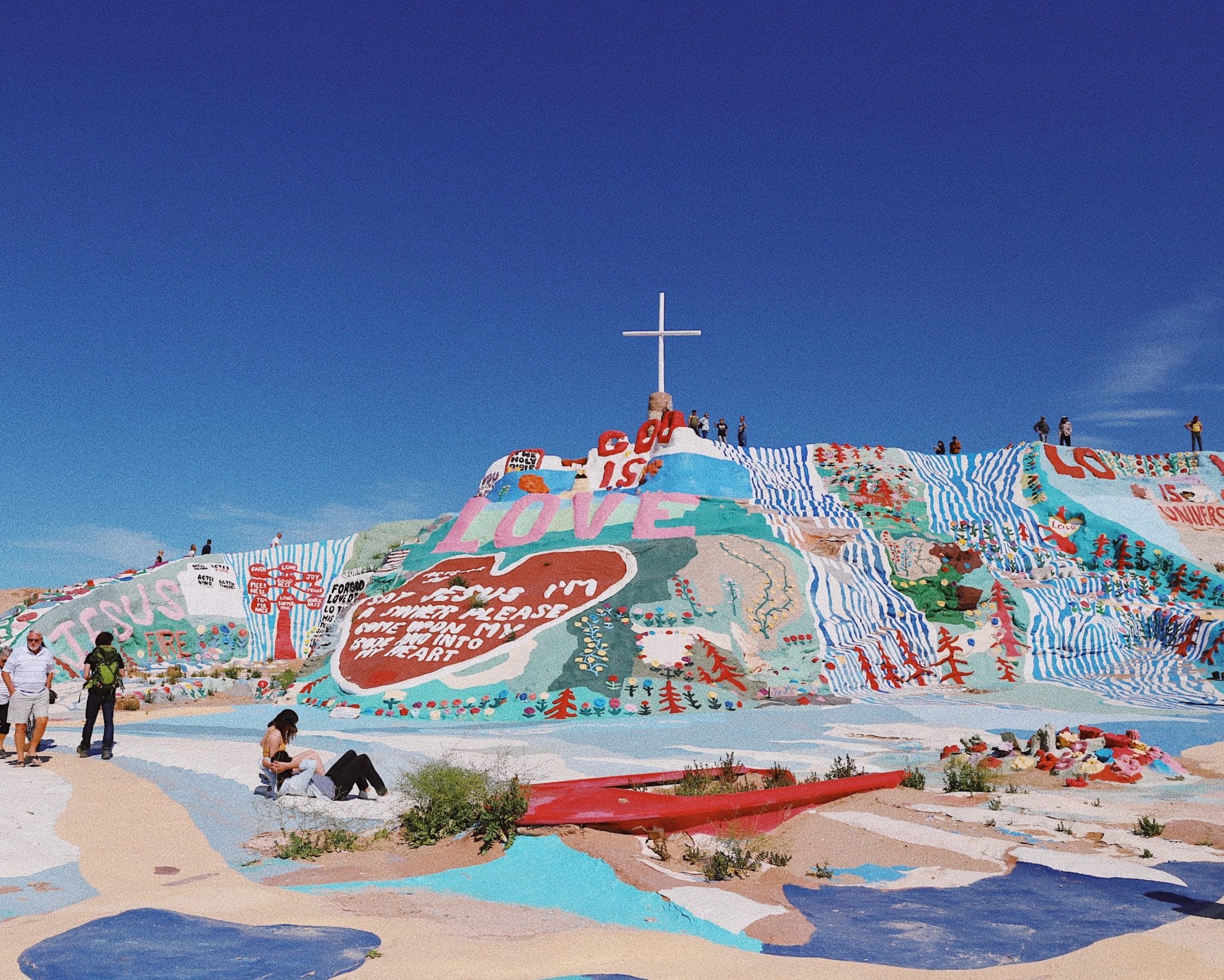 Desert town near LA
