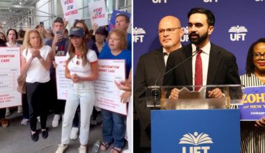Jewish activists accuse NYC teachers' union of condoning antisemitism