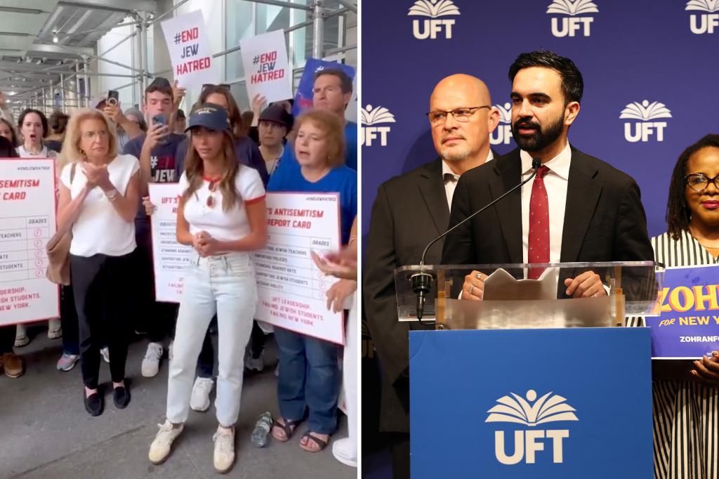 Jewish activists accuse NYC teachers' union of condoning antisemitism