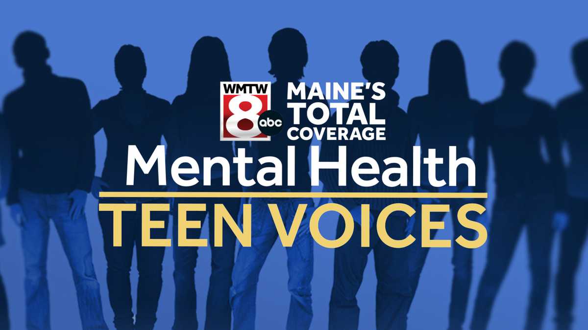 Maine teens open up about mental health as school year begins