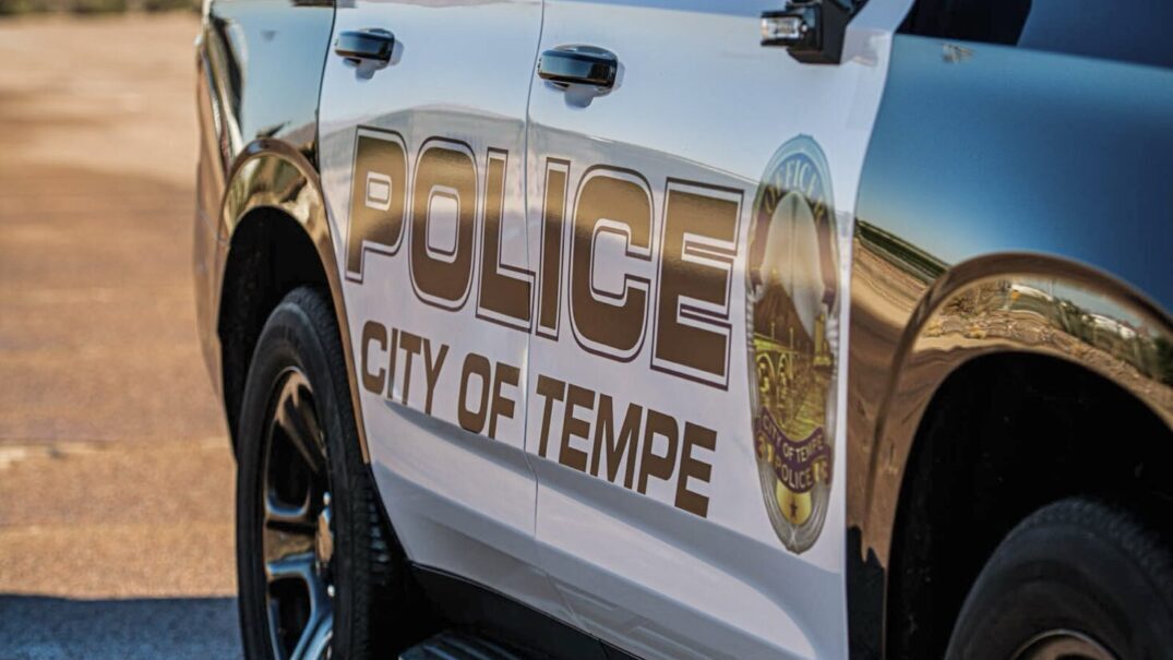 One person was hospitalized after a four-vehicle crash in Tempe on Sunday afternoon, authorities sa...