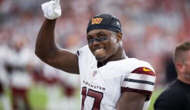 Commanders, Terry McLaurin agree to 3-year, $96 million contract extension