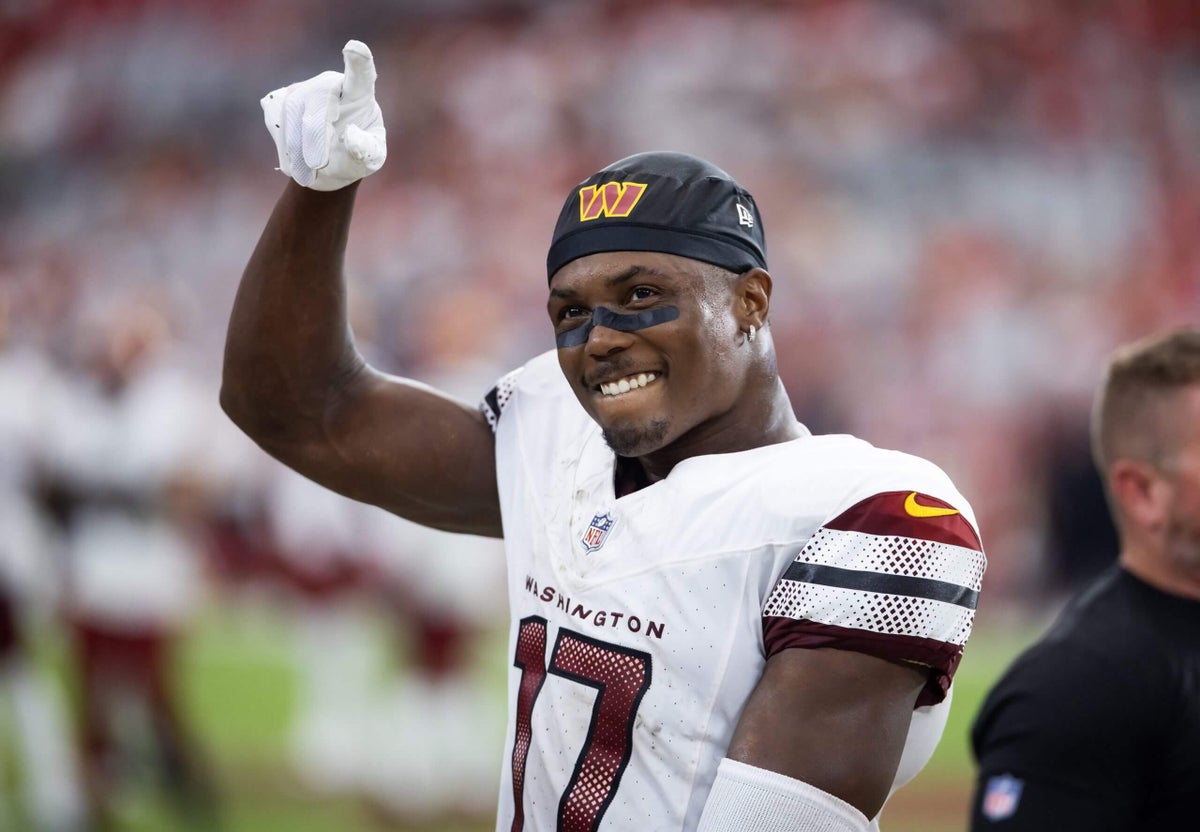 Commanders, Terry McLaurin agree to 3-year, $96 million contract extension
