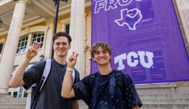 6 DFW universities rank on list of America's top colleges
