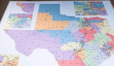Texas House approves new redistricting maps after protest