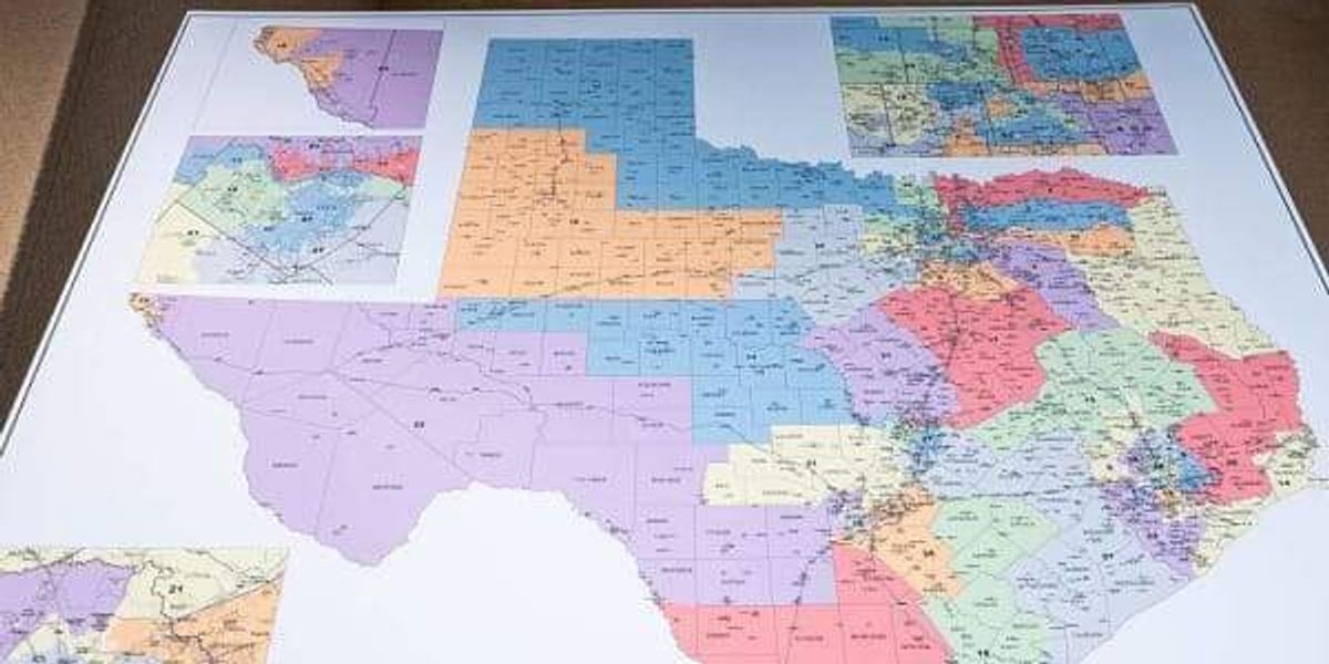 Texas House approves new redistricting maps after protest