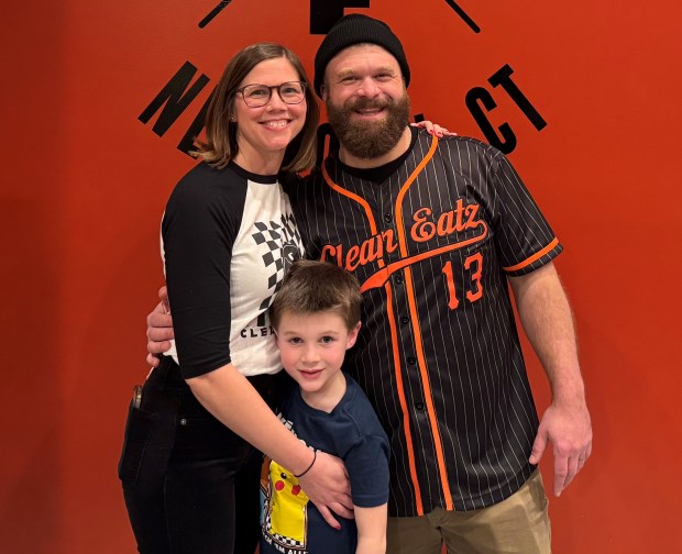Meagan Santavicca and her husband, Anthony, who have a r strong belief in helping others understand the power of nutritious food, proper portion size, and healthful lifestyle choices have a Connecticut restaurant, "Clean Eatz - We Change Livez."