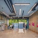 The Cradle Office Building / HPP Architects - Interior Photography, Glass