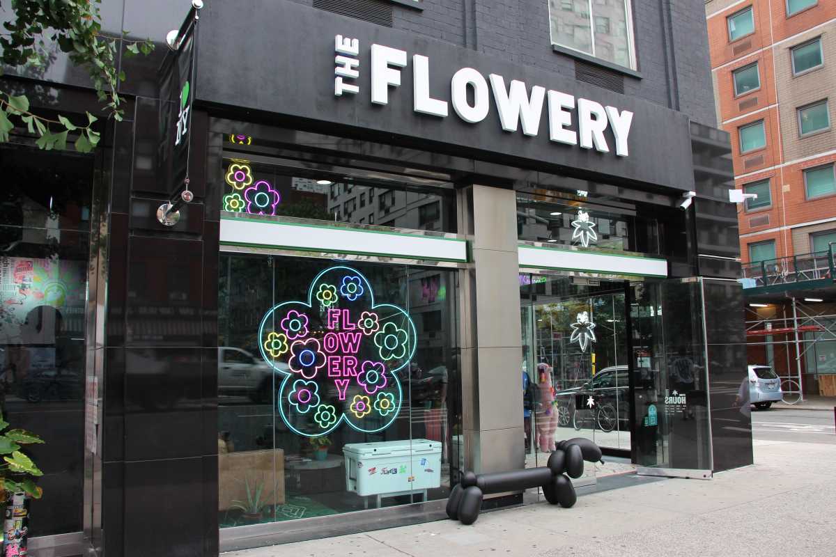 The Flowery brings eighth New York City store to the East Village with emphasis on building community