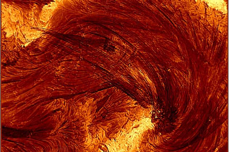 The NSF inouye solar telescope delivers record-breaking images of solar flare, coronal loops
