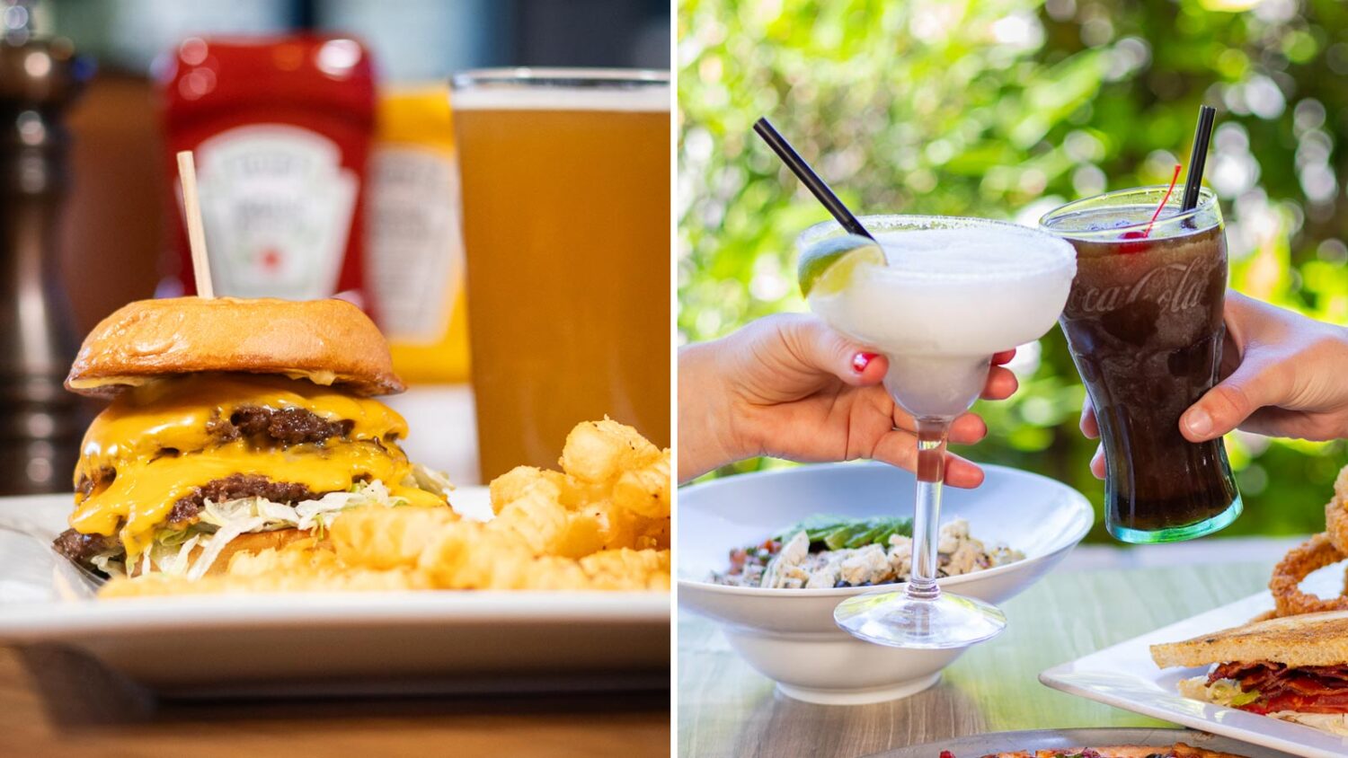 The Original Arcadia Tavern will serve shareables like skillet cornbread along with double-patty sm...