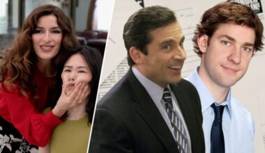 'The Paper's Sabrina Impacciatore Says 'The Office' Stars Steve Carell & John Krasinski Crashed First Day Of Filming Spinoff