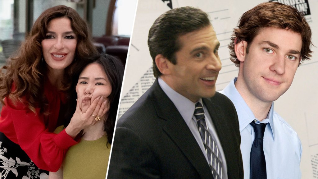 'The Paper's Sabrina Impacciatore Says 'The Office' Stars Steve Carell & John Krasinski Crashed First Day Of Filming Spinoff