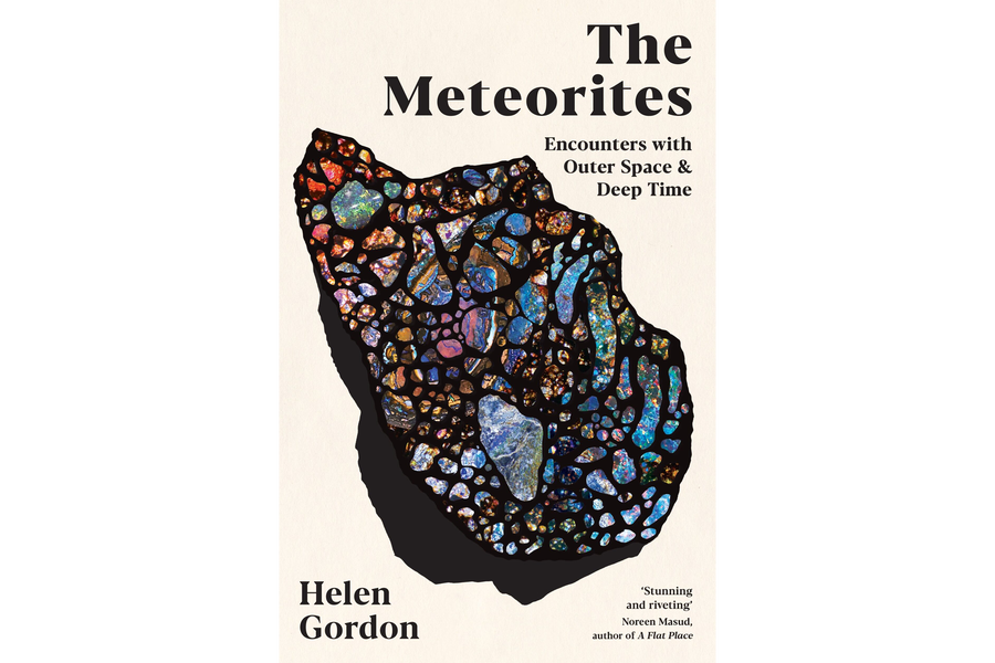 Book cover art for The Meteorites by Helen Gordon