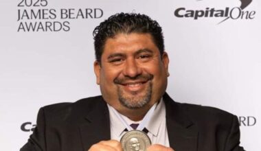 Houston Beard Award winner dishes on his big night, his next restaurant, and more