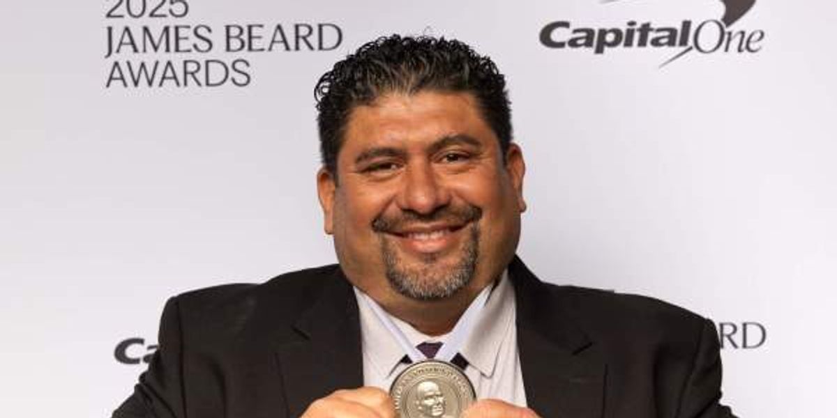 Houston Beard Award winner dishes on his big night, his next restaurant, and more