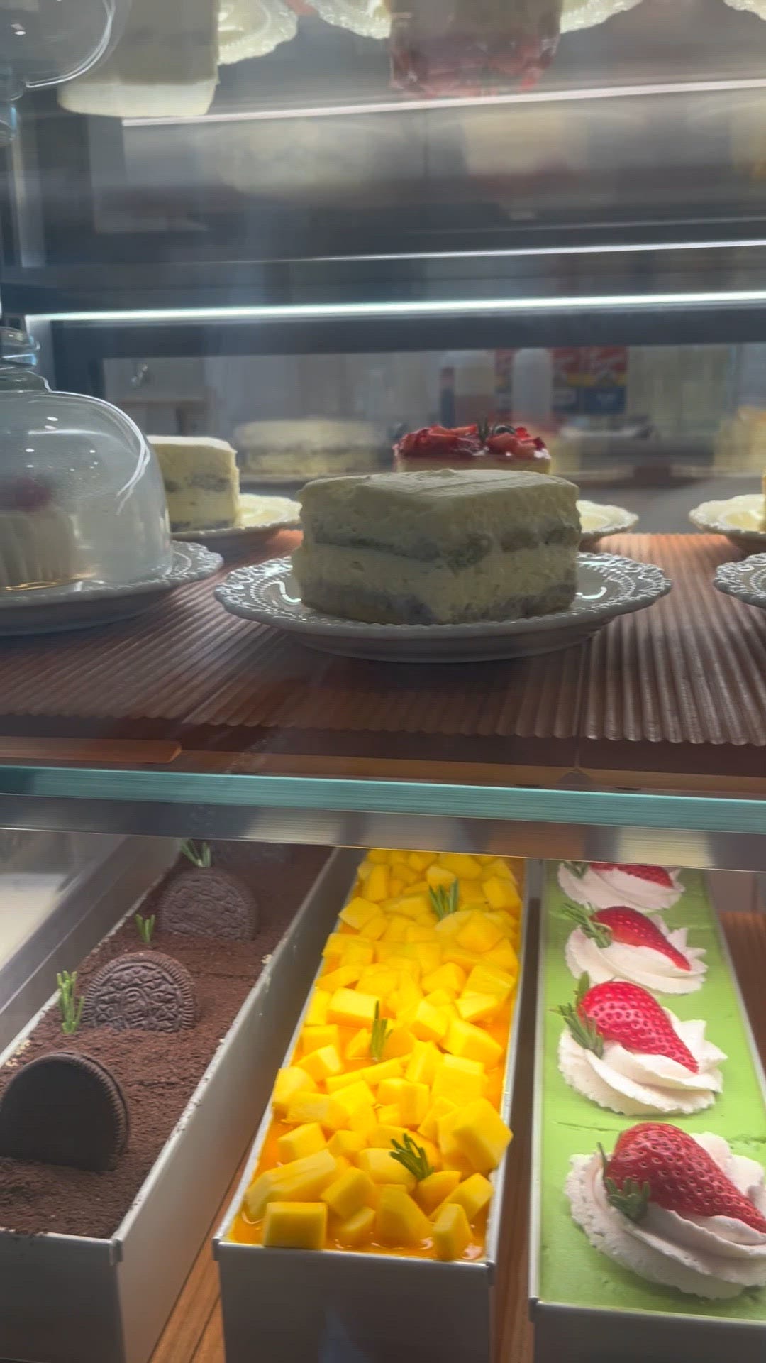 preview for I Tried Every Flavor At NYC's First Tiramisu Cafe, From Pork Floss & Taro To Peach Lychee