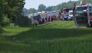 Multiple fatalities after tour bus crashes in New York State