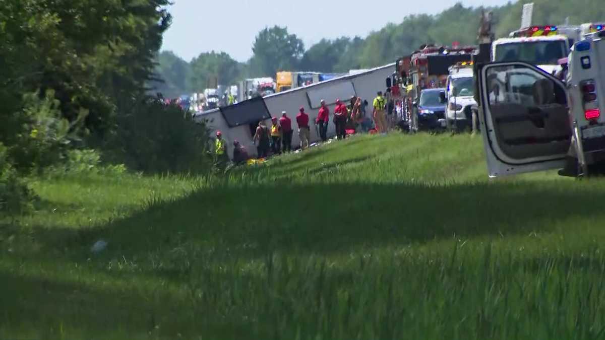 Multiple fatalities after tour bus crashes in New York State