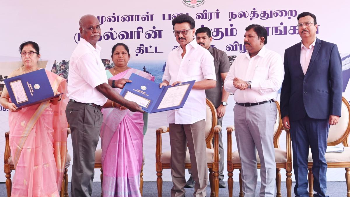 Stalin launches entrepreneurship programme to aid ex-servicemen