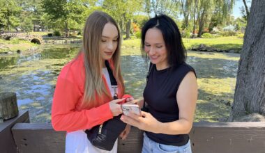 Ukrainian Refugees in NYC Watch Trump and Putin, Uncertain of Their Next Steps