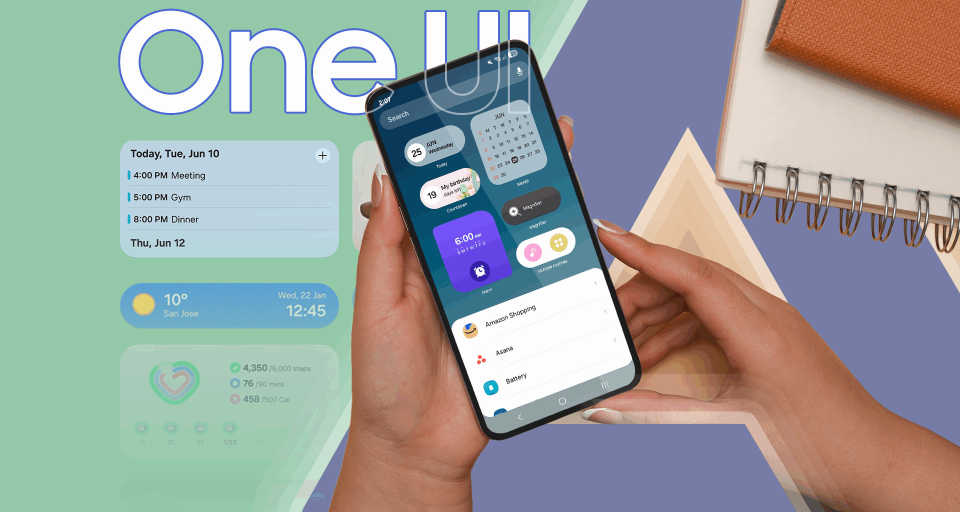 Every Samsung Galaxy device that will receive the One UI 8