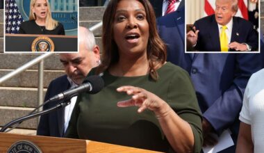 NY AG Letitia James subpoenaed by Justice Department over $454M civil fraud case against Trump