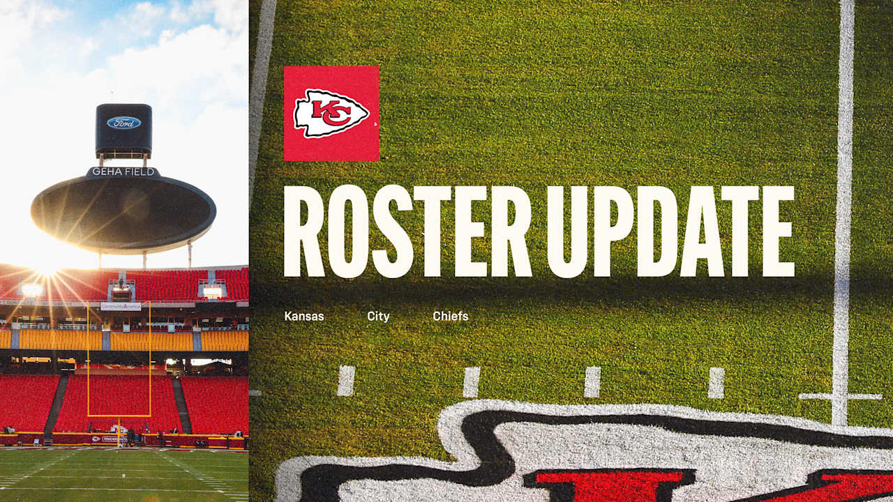 Chiefs Announce Additional Roster Moves Heading Into 2025 NFL Season 
