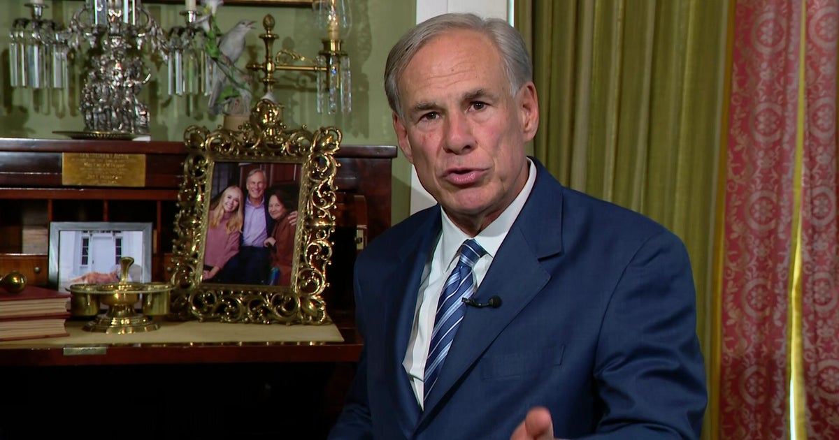 Gov. Abbott says Republicans are considering expanding GOP congressional seats being sought beyond the 5 already proposed