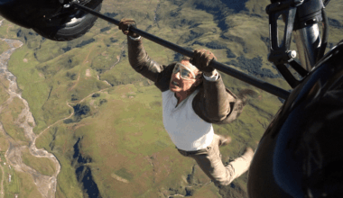 Tom Cruise Split Finger Joints During Mission Impossible 8 Plane Stunt