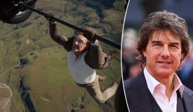 'Mission: Impossible' stunt left Tom Cruise with swollen hands and injuries