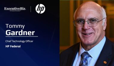 Tommy Gardner. HP Federal's CTO discussed the importance of hardware security in combating quantum threats.