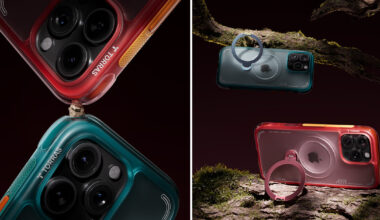 TORRAS Q3 air series provides an all-in-one phone case solution
