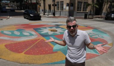 Orlando begins painting over decorative crosswalks