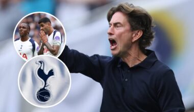 Thomas Frank says Tottenham won't make a certain signing after Bournemouth loss and it's a huge mistake