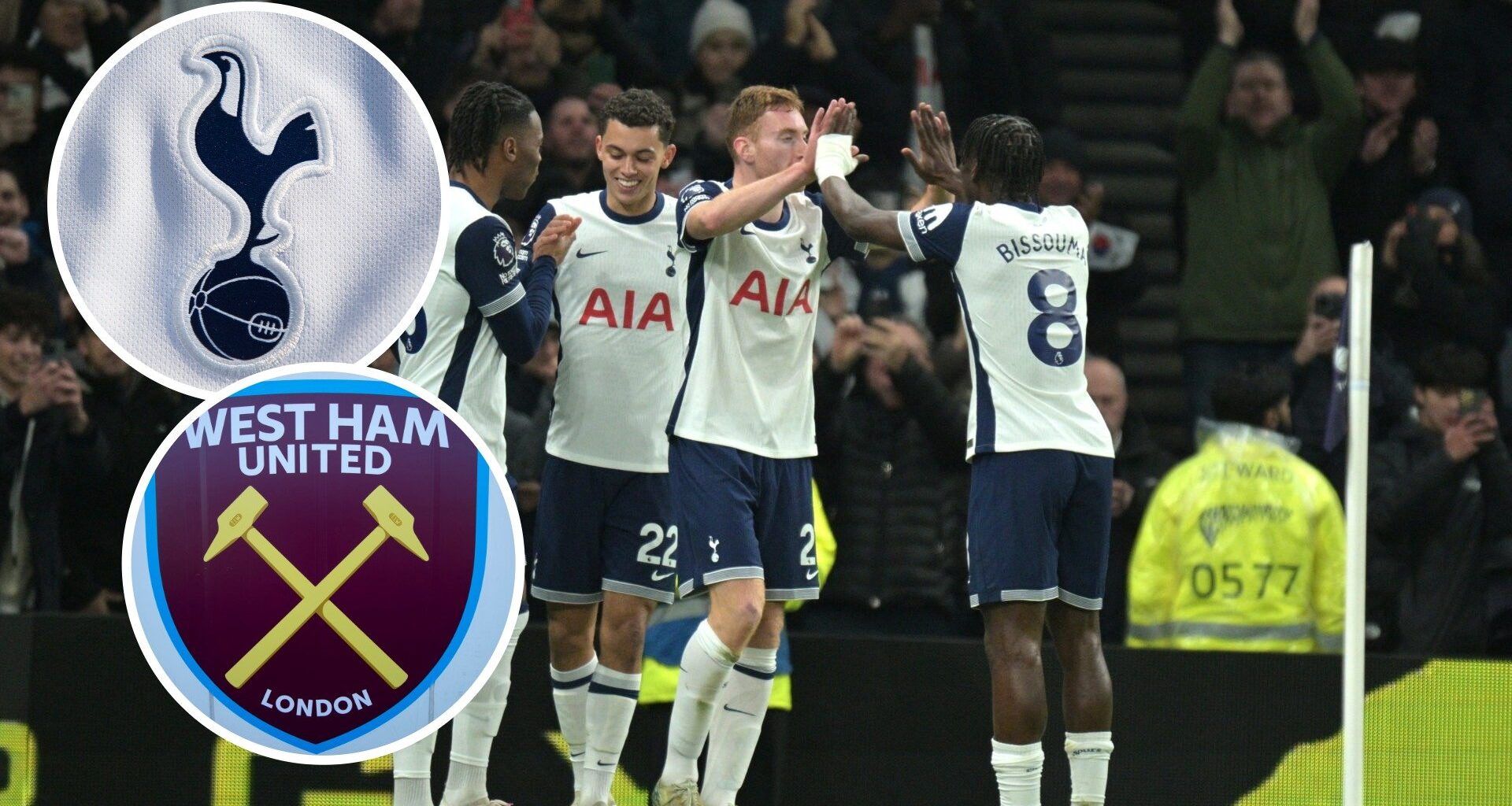 West Ham suddenly interested in signing £25m Tottenham star after Thomas Frank makes him available