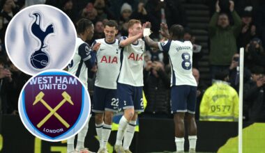 West Ham suddenly interested in signing £25m Tottenham star after Thomas Frank makes him available