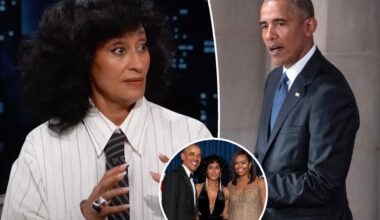 Tracee Ellis Ross told Barack Obama he 'failed as a friend' in pointed encounter