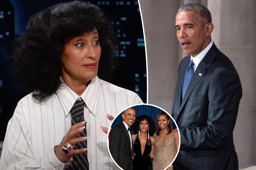 Tracee Ellis Ross told Barack Obama he 'failed as a friend' in pointed encounter