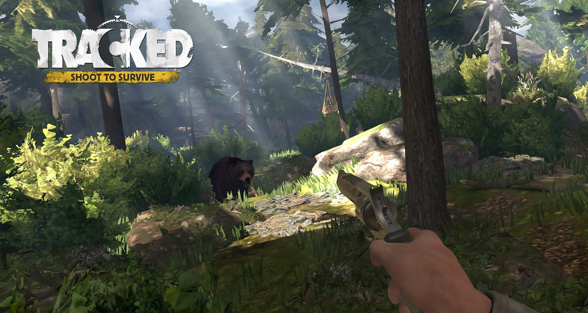 'Green Hell VR' Studio Announces New VR Exclusive Survival Game 'TRACKED: Shoot to Survive'