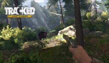 'Green Hell VR' Studio Announces New VR Exclusive Survival Game 'TRACKED: Shoot to Survive'