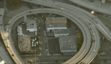 Neighbors endure traffic inside downtown LA’s ring of traffic – NBC Los Angeles