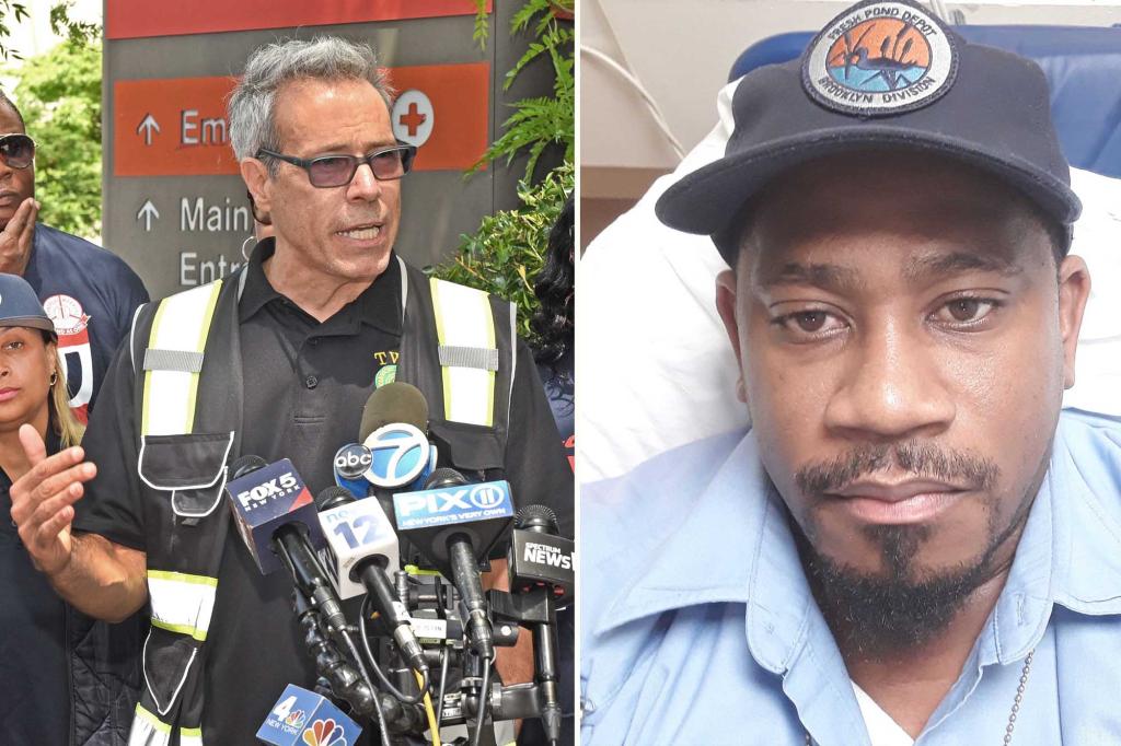 NYC transit-union honcho gets booted for trying to punish bus driver caught in alleged workplace love triangle