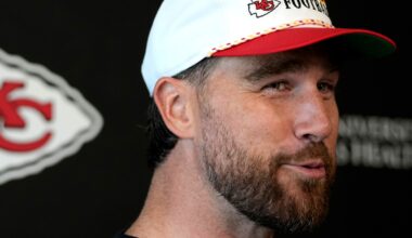 Travis Kelce Teases Taylor Swift Easter Eggs From Podcast Episode