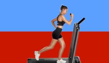 Snag a foldable treadmill for 47% off before Labor Day
