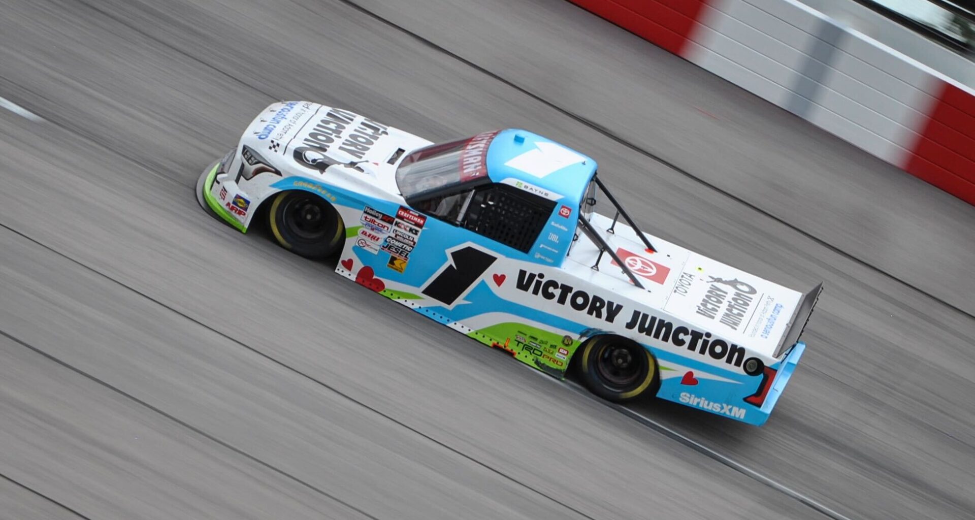 2025 Trucks Darlington Trevor Bayne, No. 1 TRICON Garage Toyota (Credit: Chase Folsom)