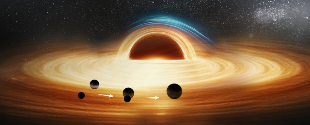 'Mysterious Giant' Hints at The First Detection of a Black Hole Trinary : ScienceAlert