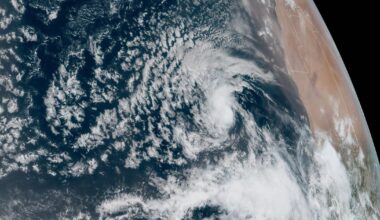 Tropical Storm Erin forms, could become first hurricane in Atlantic Ocean this season